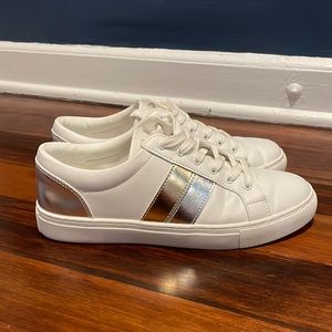 J. Crew Women’s Metallic Road Trip Sneakers